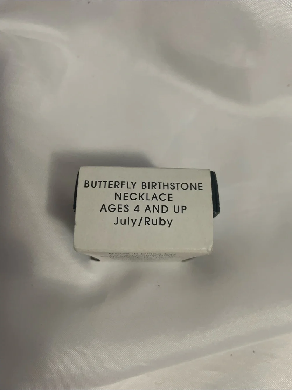July Birthstone Necklace